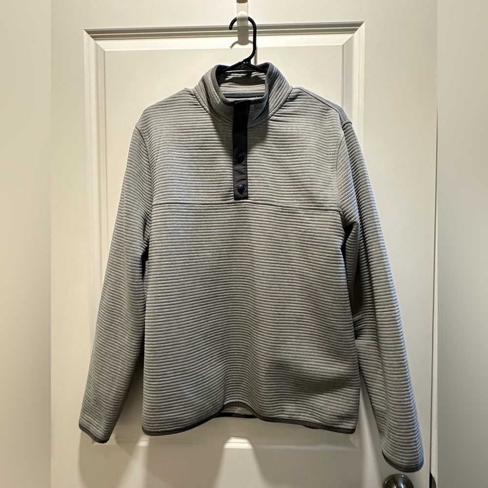 JCrew Men’s Quarter-zip Fleece Jacket/Sweater